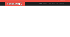 Desktop Screenshot of fomofoam.com